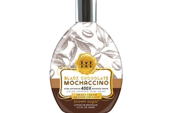Double Dark Black Chocolate Mochaccino
